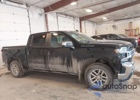 2019 Chevrolet Silverado 1500 Lt из США, поврежденный, VIN 1GCUYDED9KZ136834